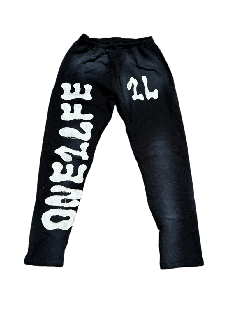 ONE1LFE Charcoal Sweatsuit