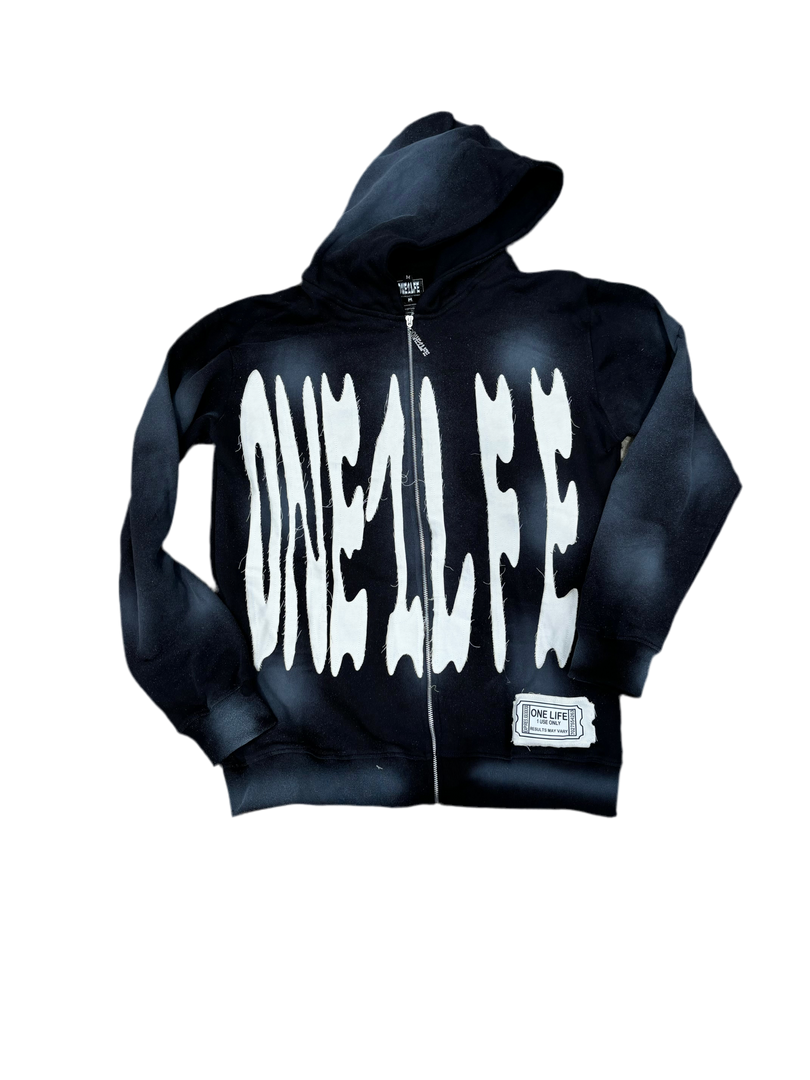 ONE1LFE Charcoal Sweatsuit