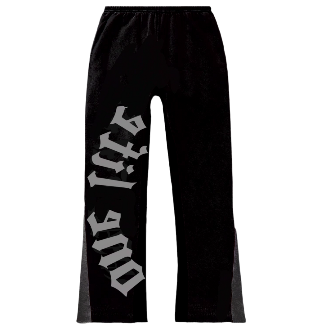One1Lfe Worldwide Hoodie/Flare Set