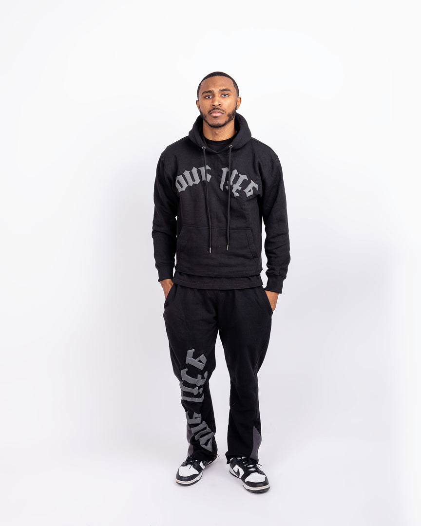 One1Lfe Worldwide Hoodie/Flare Set