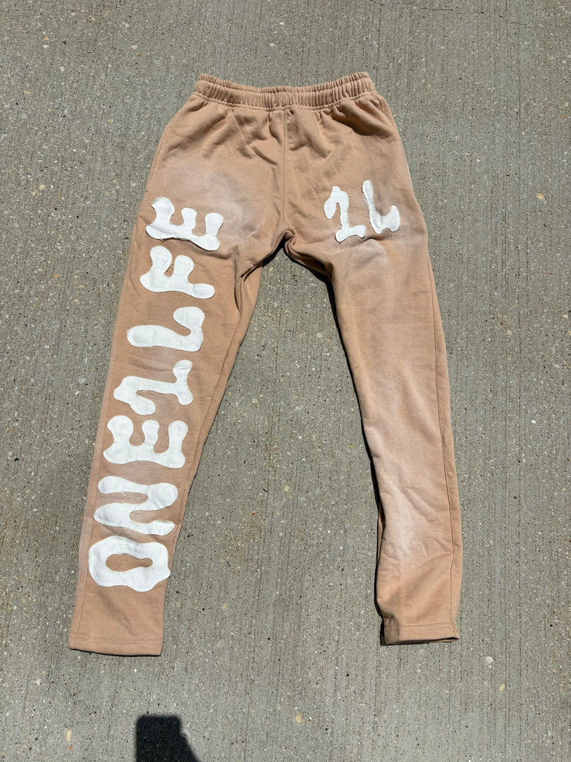 ONE1LFE Wheat Sweatsuit