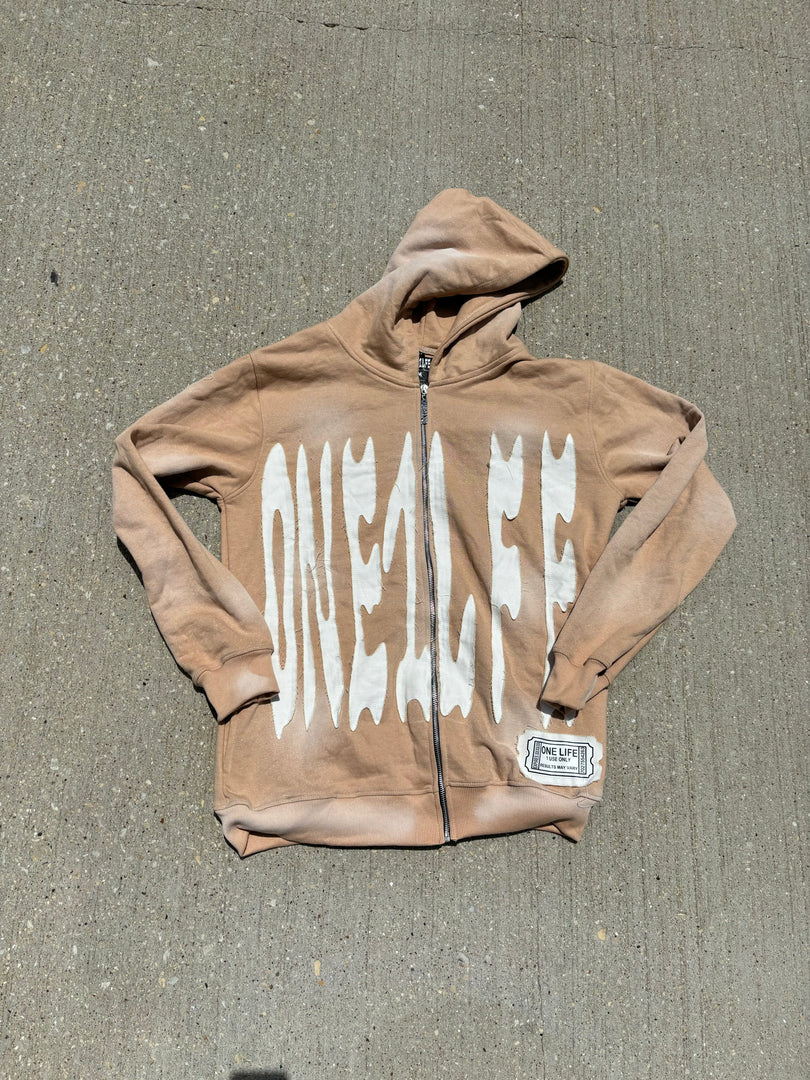 ONE1LFE Wheat Sweatsuit