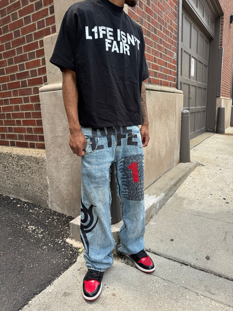 UnLike Statement Jeans