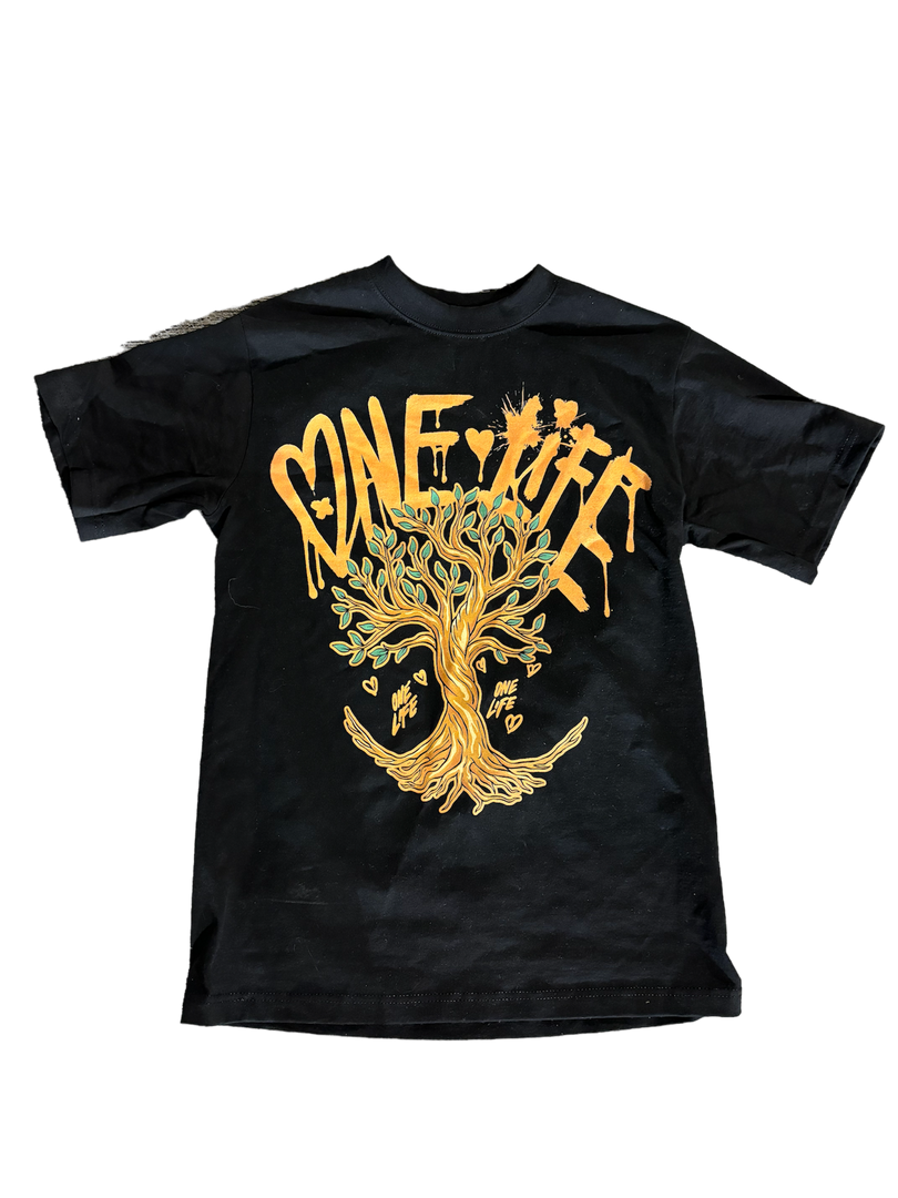 ONE1LFE Tree of Life Oversize T-shirt