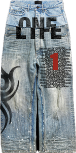 Load image into Gallery viewer, UnLike Statement Jeans
