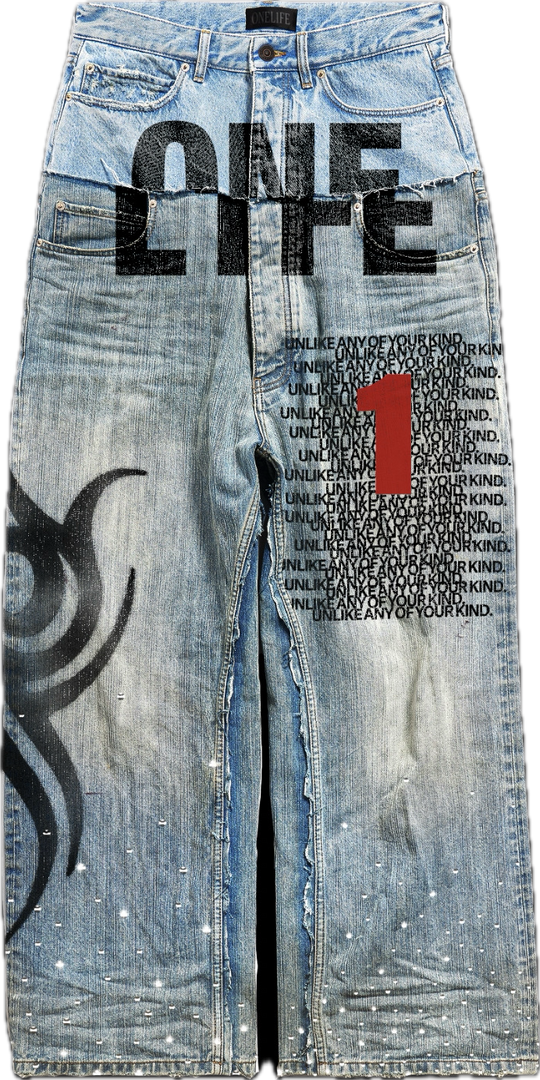 UnLike Statement Jeans